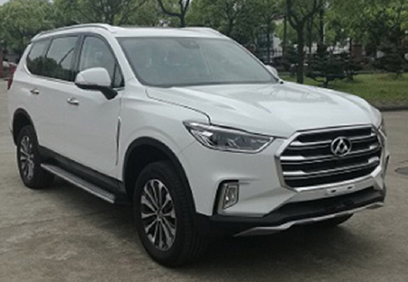 搭2.0t双涡轮增压柴油发动机 上汽大通d90柴油版将于2019广州车展上市