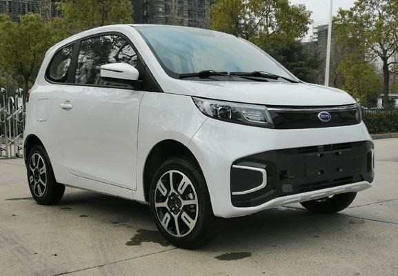 定位微型双门纯电动车造型憨厚开瑞ek1申报图曝光