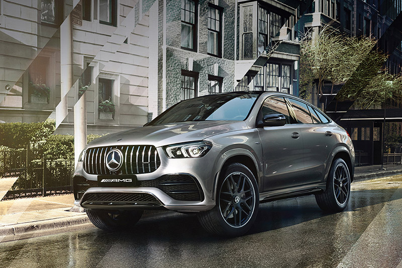 奔驰gle53轿跑suv,奔驰gle500轿跑suv 梅赛德斯-amg gle 53轿跑suv上市 售102.88万元