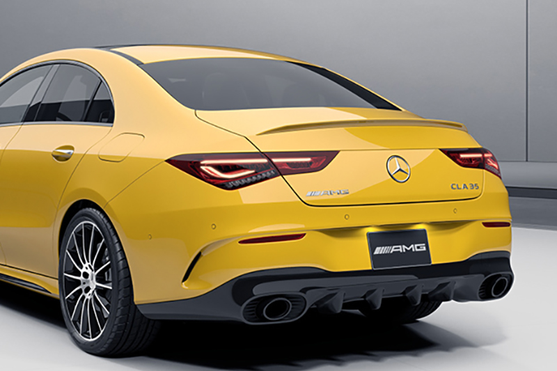 cla35 amg落地价,amg cla35 2020成都车展丨梅赛德斯amgcla35上市售4398万元