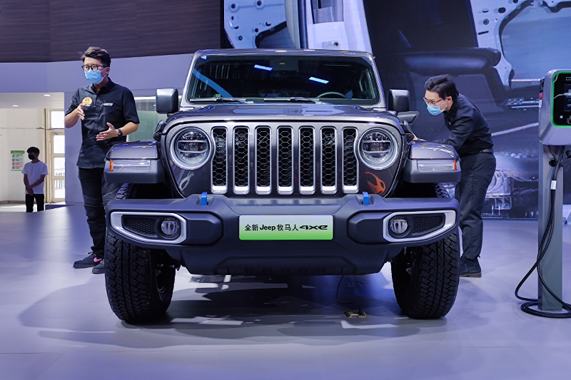 2020北京车展丨带电的硬派越野车jeep牧马人4xe亮相