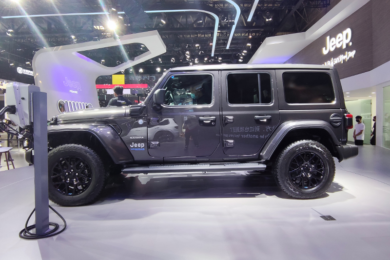 2020北京车展丨带电的硬派越野车jeep牧马人4xe亮相