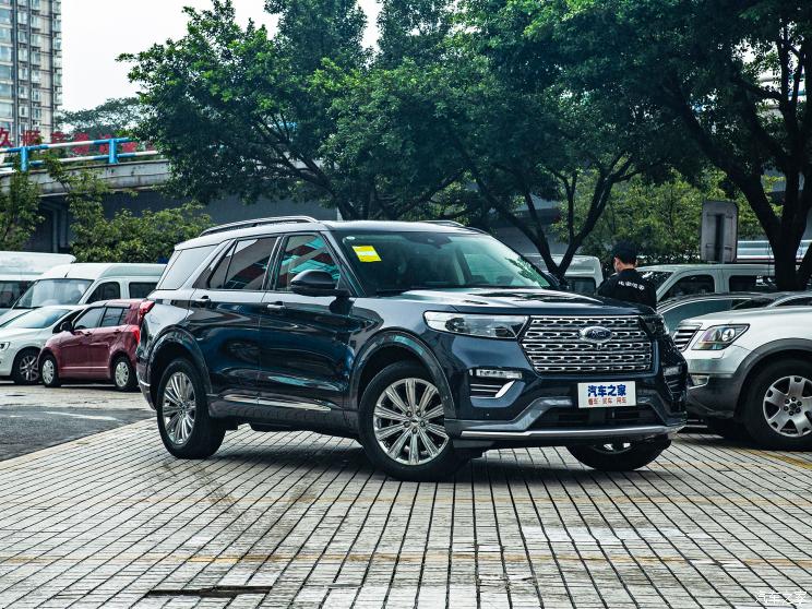 长安福特 探险者 2020款 ecoboost 285 四驱钛金版 7座