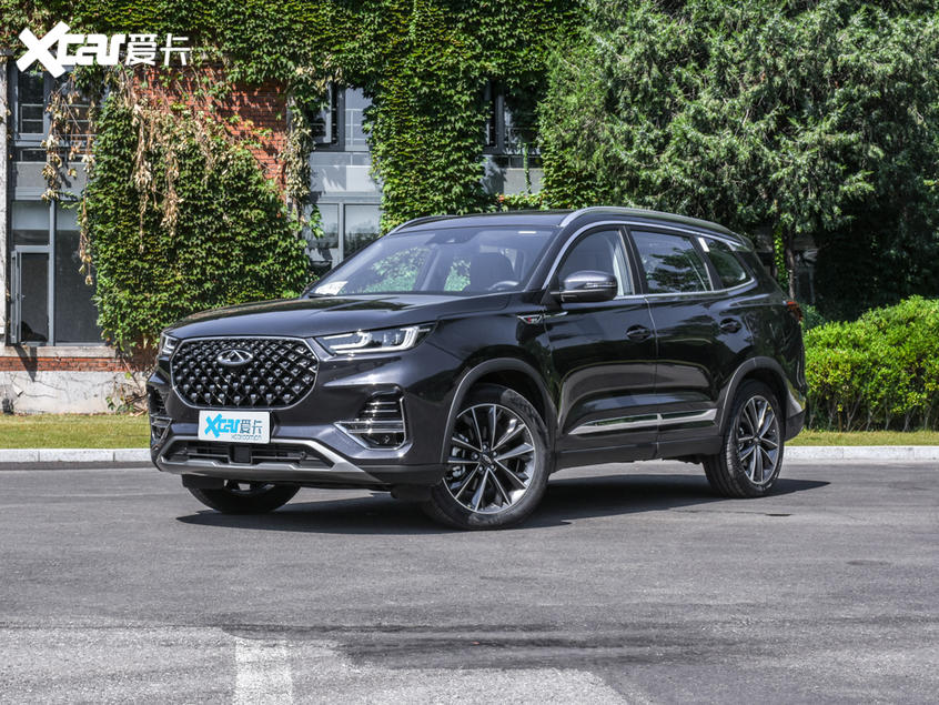 奇瑞汽车2021款瑞虎8 plus