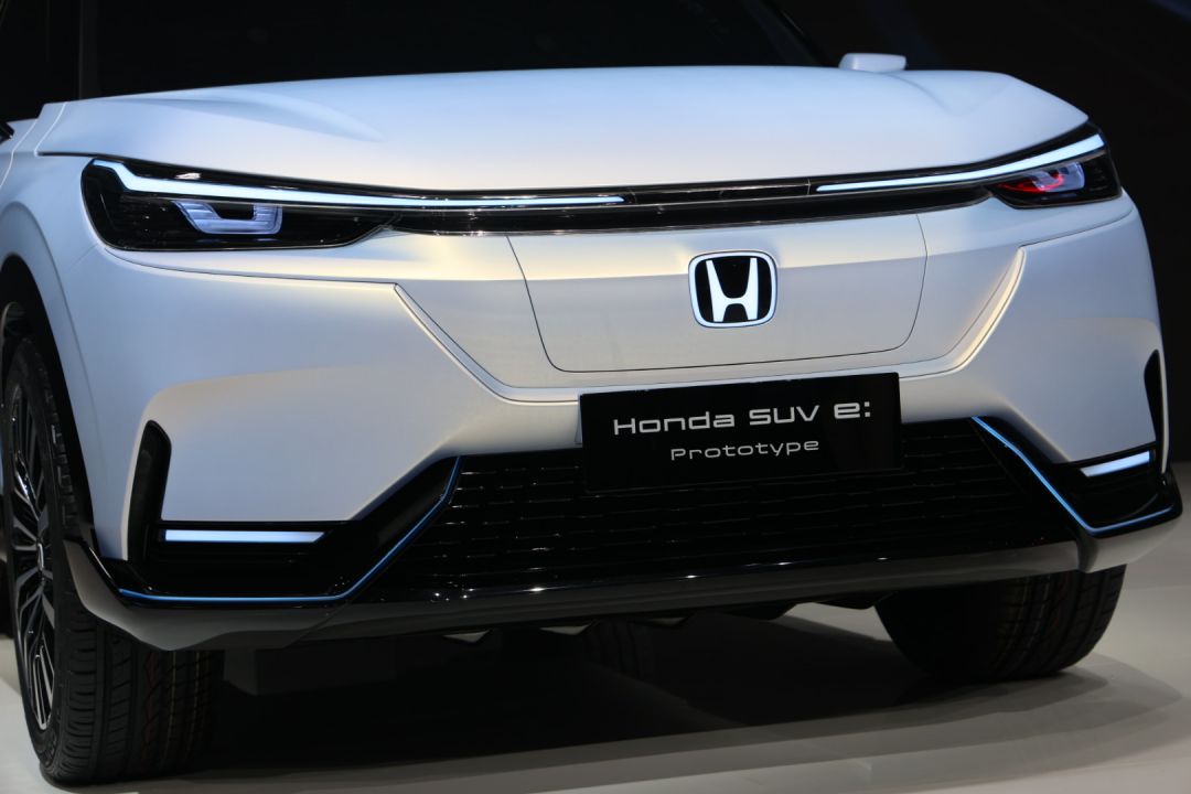2021上海车展丨honda suv e:prototype亮相 量产版明年上市
