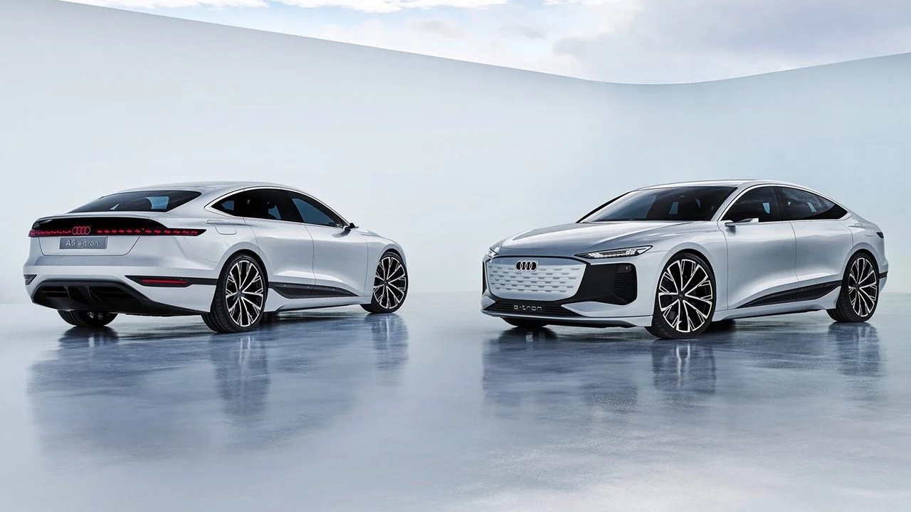 奥迪e-tron进口,奥迪e-tron GT 最大续航700公里 2025年推出 奥迪a6 e-tron avant渲染图曝光