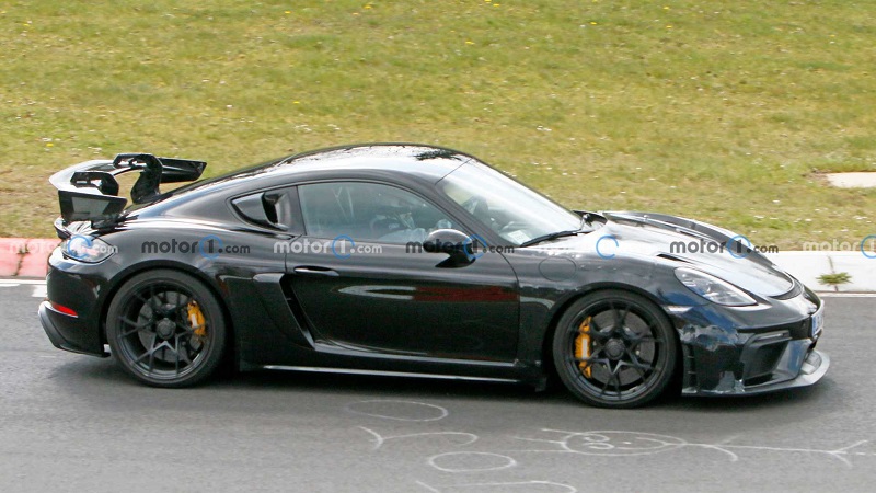 Porsche718,porsche718多少钱 porsche-718-cayman-gt4-rs-spy-shots-brake-view.jpg