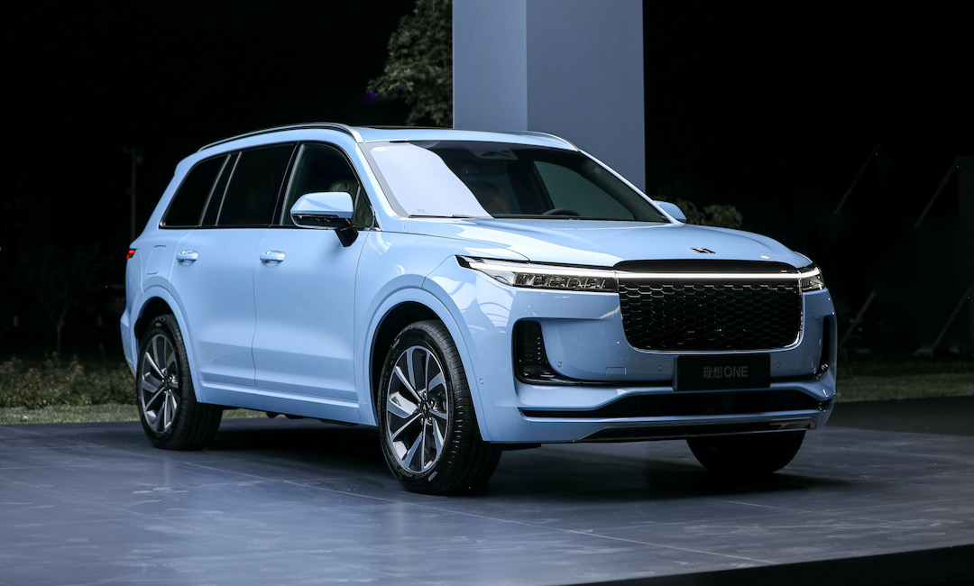 综合续航1080km 辅助驾驶系统升级 2021款理想one上市售33.8万元起