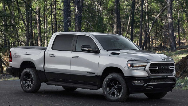 全车黑化 道奇ram 1500 backcountry edition官图发布