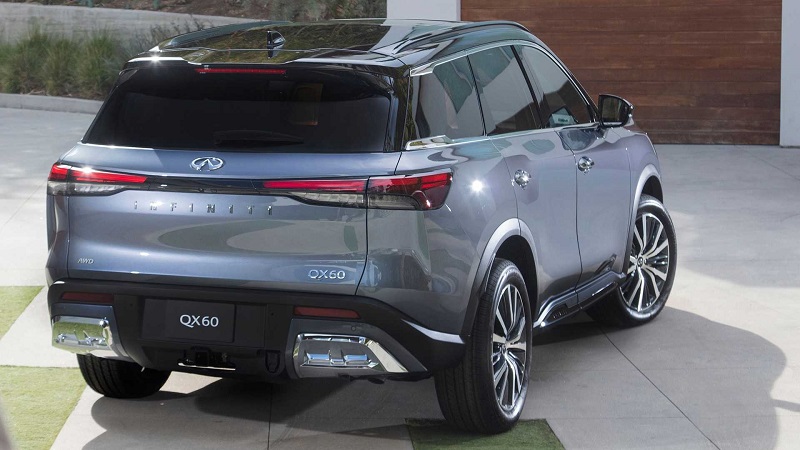 3万元起 2022款英菲尼迪qx60售价公布