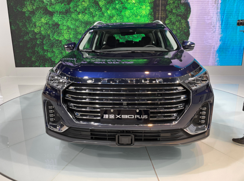 5t/1.6t发动机 捷途x90 plus实拍