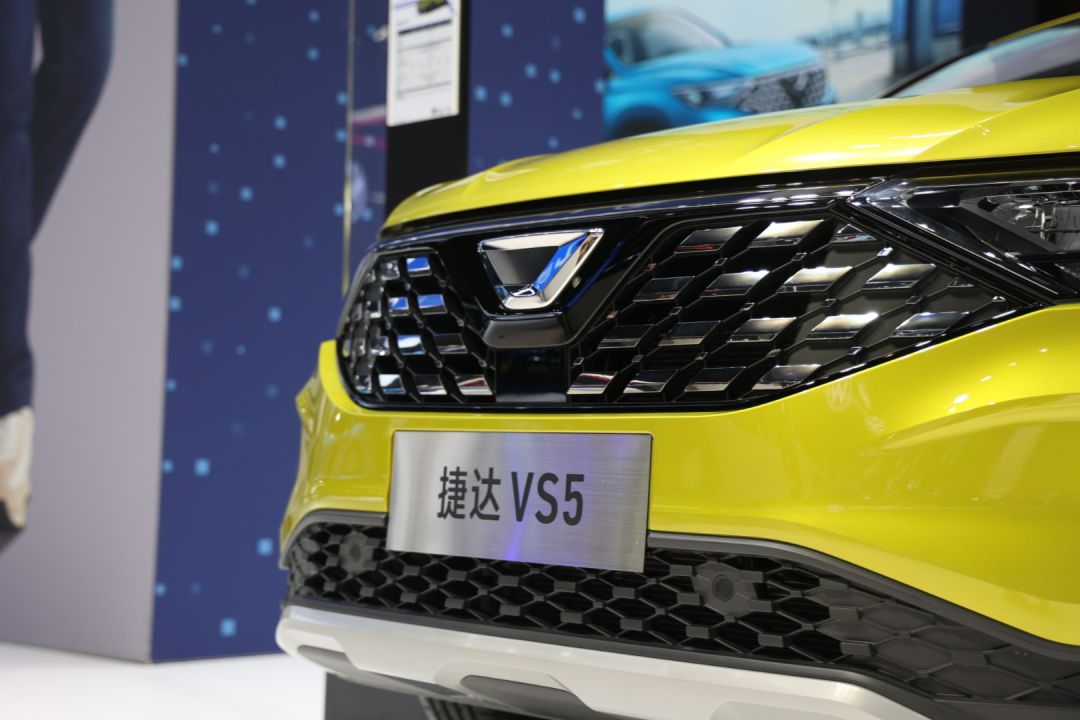 捷达suv新款vs5车展,捷达SUV 2021成都车展丨内饰质感提升明显 新款捷达vs5实车亮相