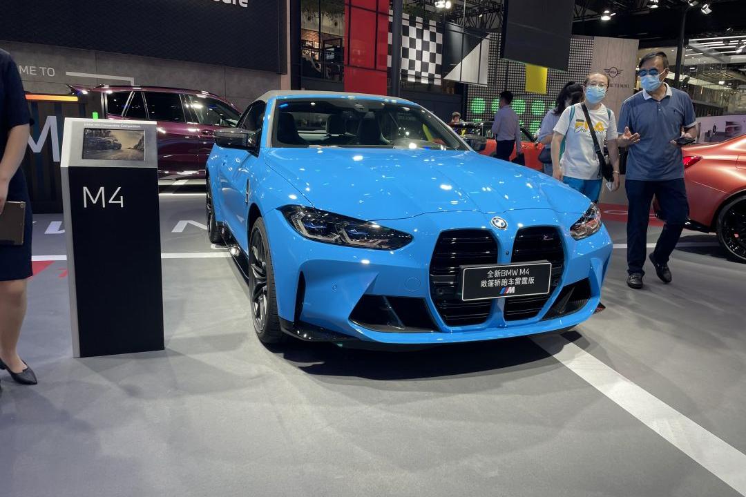 2021成都车展丨3.7秒破百 全新宝马m4敞篷轿跑车雷霆版上市售99.