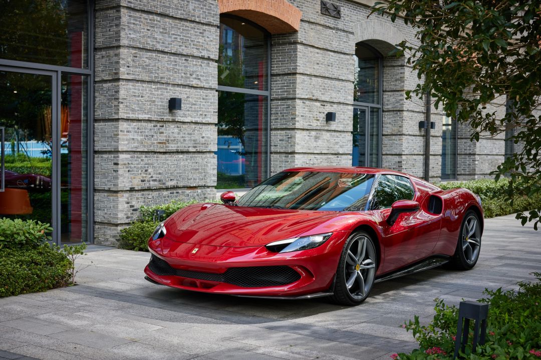 法拉利laferrari,法拉利laferrari红色 行业,变化日新月异,我们还在惊叹于8年前横空出世的法拉利laferrari