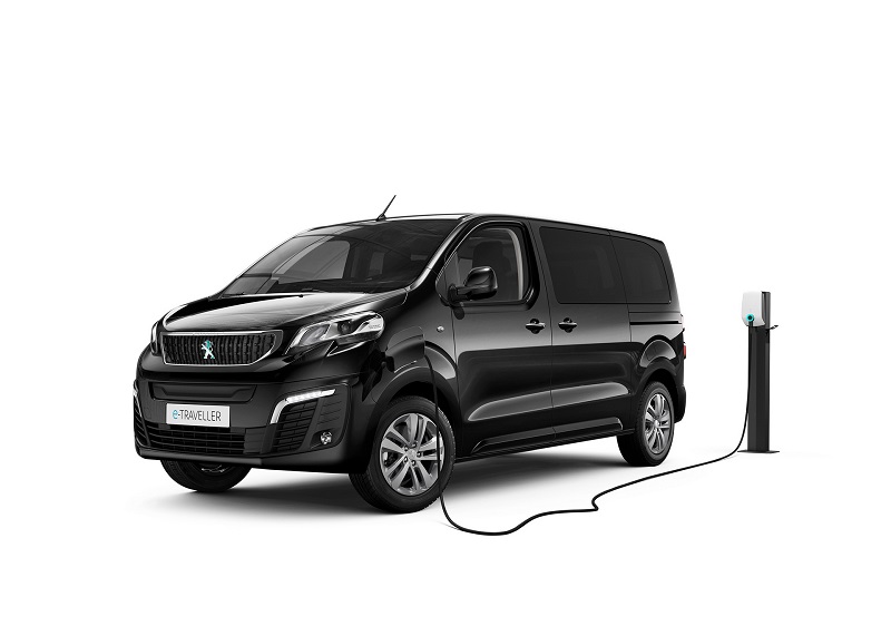 续航340公里 标致e-traveller官图发布