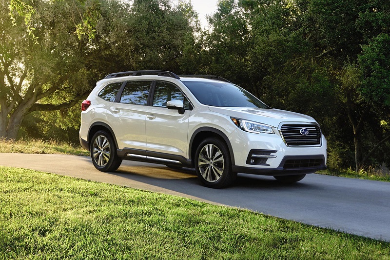 2021款斯巴鲁ascent官图发布 配置升级