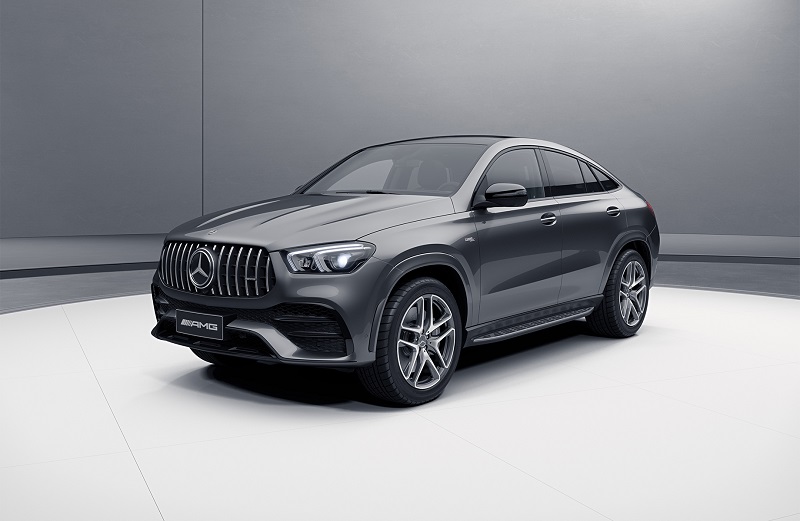 梅赛德斯amggle53轿跑suv上市售10288万元