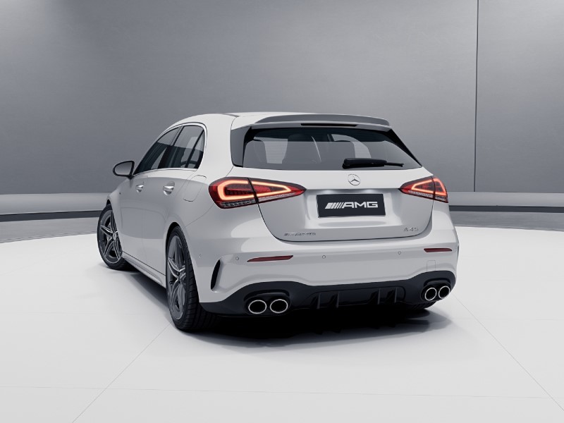 天生硬核,生而不凡 全新梅赛德斯-amg a 45 4matic 成都车展上市