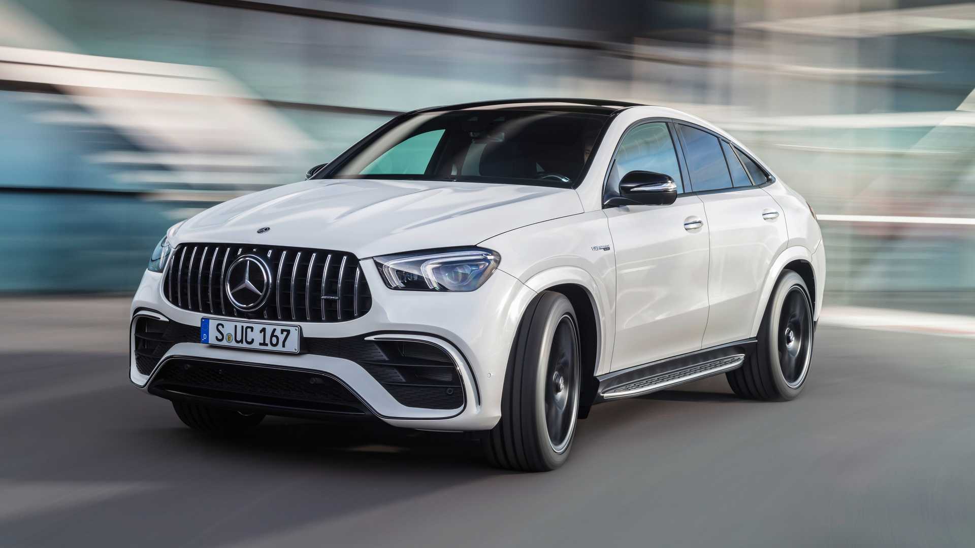 8秒破百 新款amg gle 63轿跑开启预售 将于年底上市_有车智联