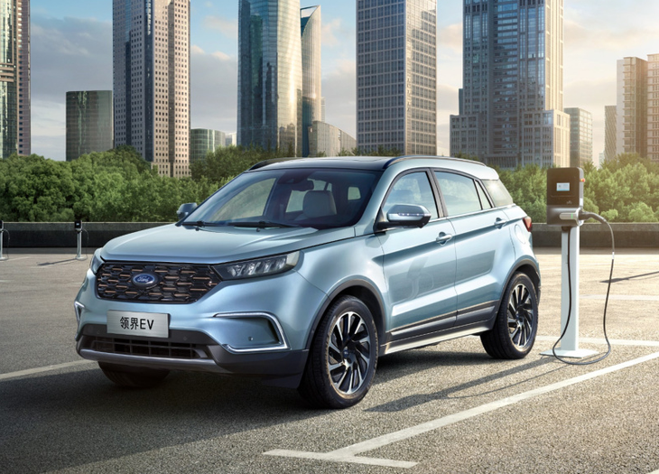 综合续航里程435公里 2020款福特领界ev上市 售价17.98万元起