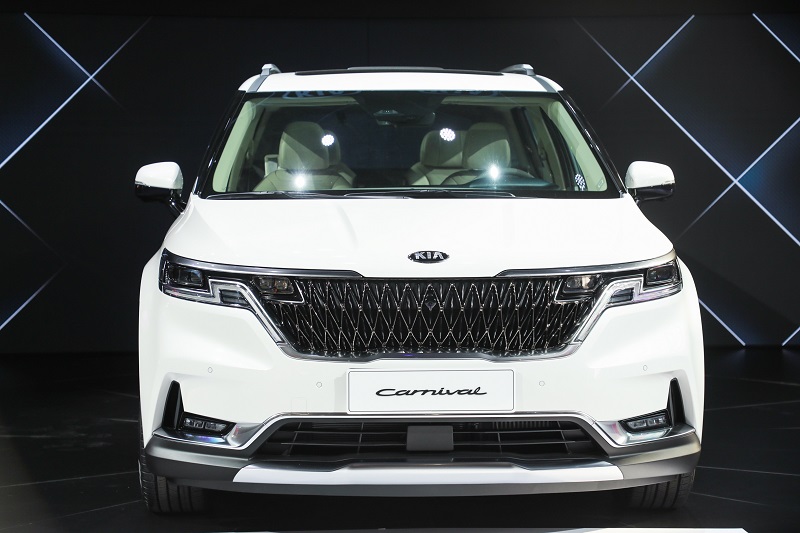 2020北京车展丨全新一代起亚嘉华carnival中国首发亮相