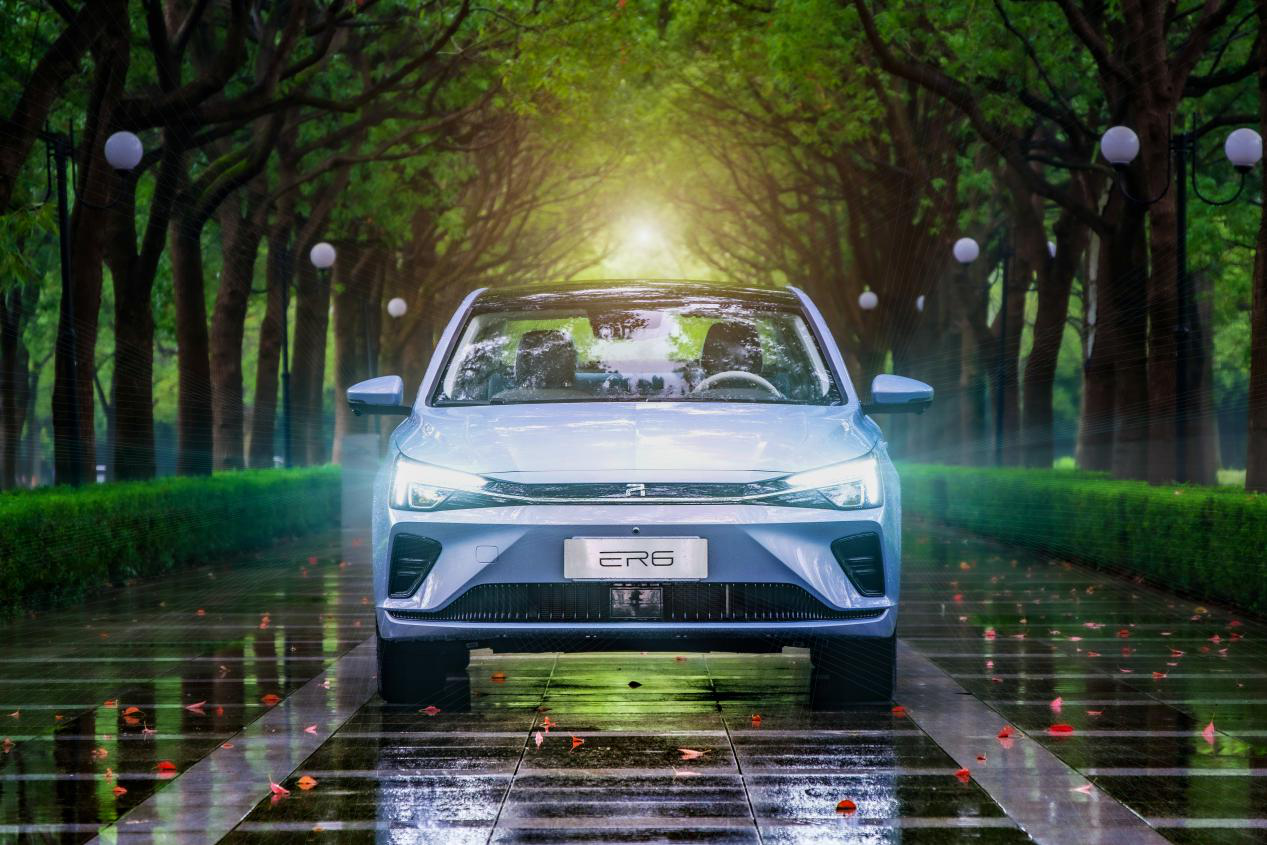 蝉联细分市场销量冠军11月上汽r汽车er6强势卫冕