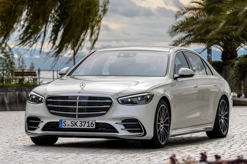 入门搭30t加持黑科技全新奔驰s级于1月27日上市