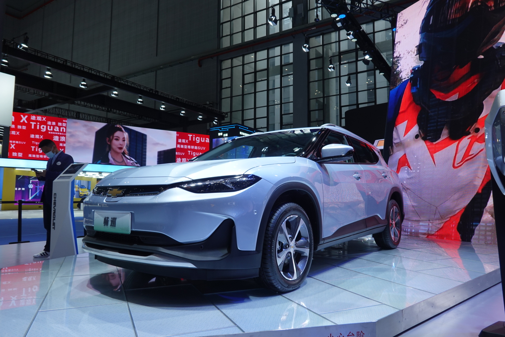 2021上海车展丨nedc续航里程410km延续概念车设计新款雪佛兰畅巡亮相