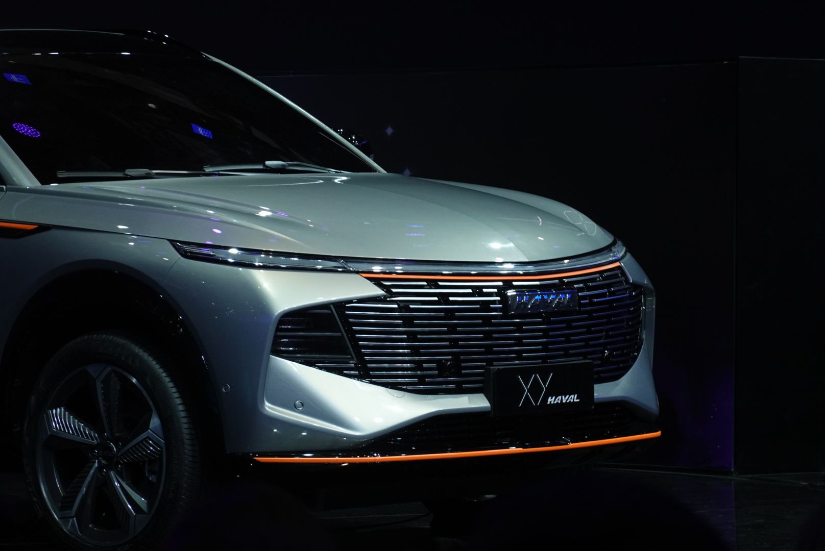 2021上海车展丨搭载咖啡智能系统哈弗携两款概念车亮相上海车展