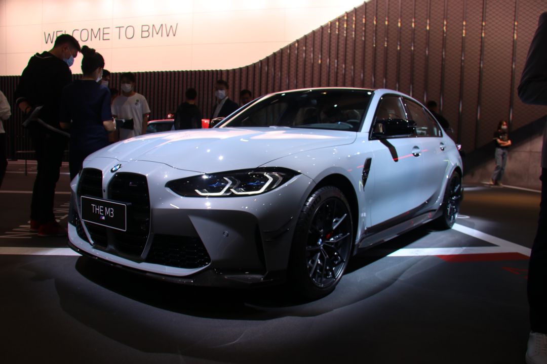 2021上海车展丨颜值与性能兼具 全新宝马m3雷霆版上市售84.