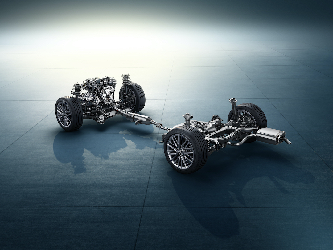 tnga架构打造堪称a级轿车新标杆广汽丰田凌尚上市售1488万元起