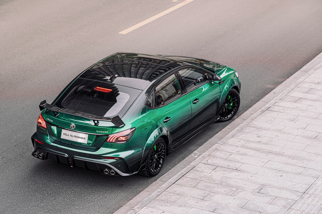 6秒破百 赛道猛兽合法出街 mg6 xpower上市售19.98万元