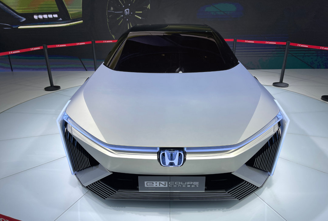 未来感十足 本田e:n coupe concept概念车武汉车展首发