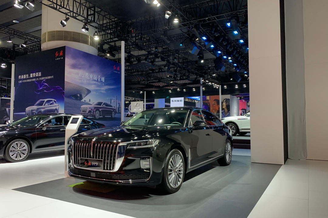 2021广州车展丨豪华配置下放新款红旗h9上市售3098万元起