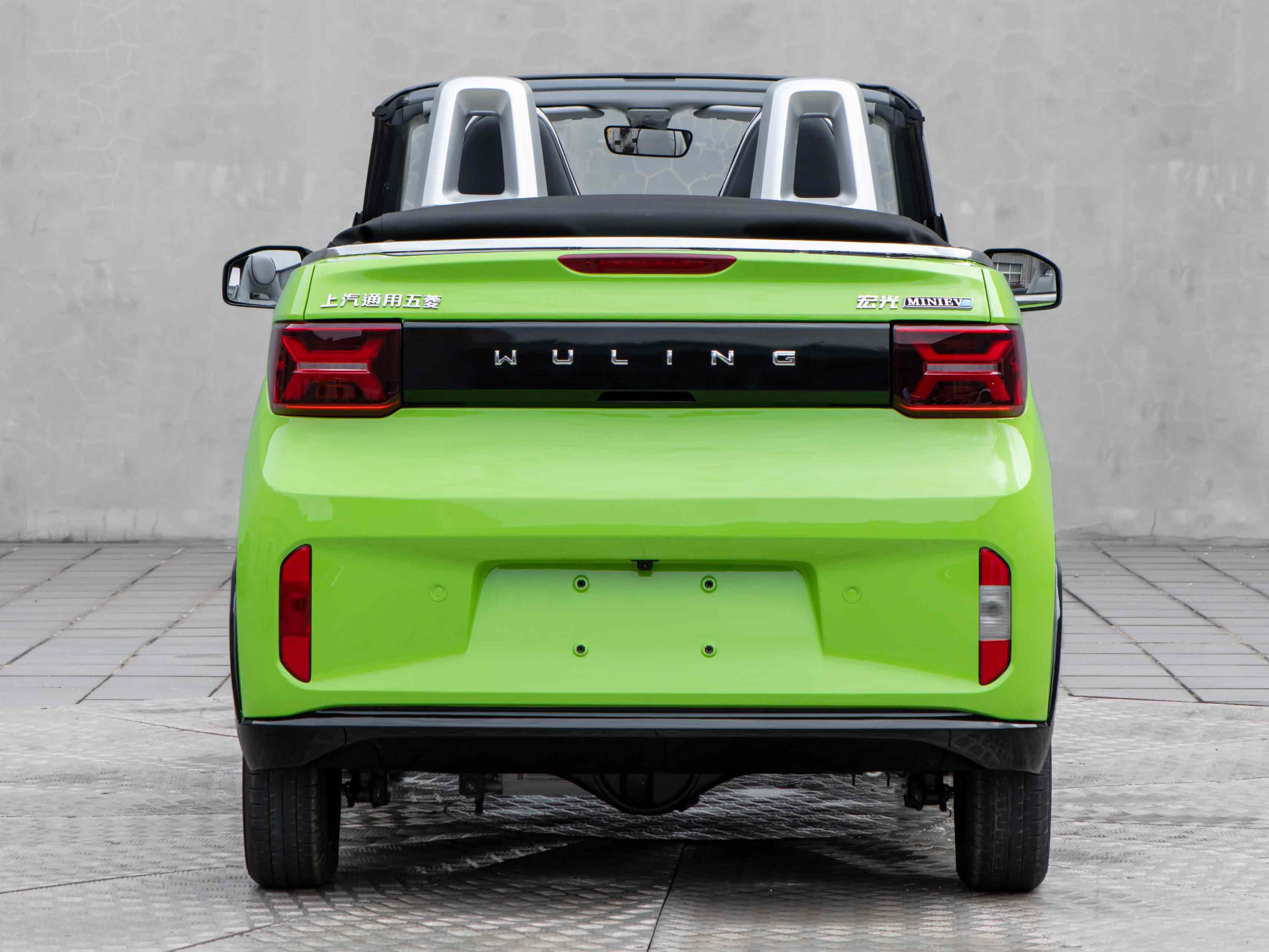 量产指日可待五菱宏光miniev敞篷版现身工信部