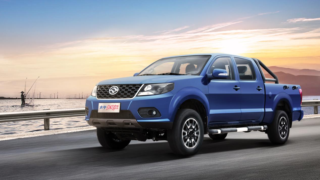 搭28t柴油发动机黄海大牛先锋版上市售838万元起