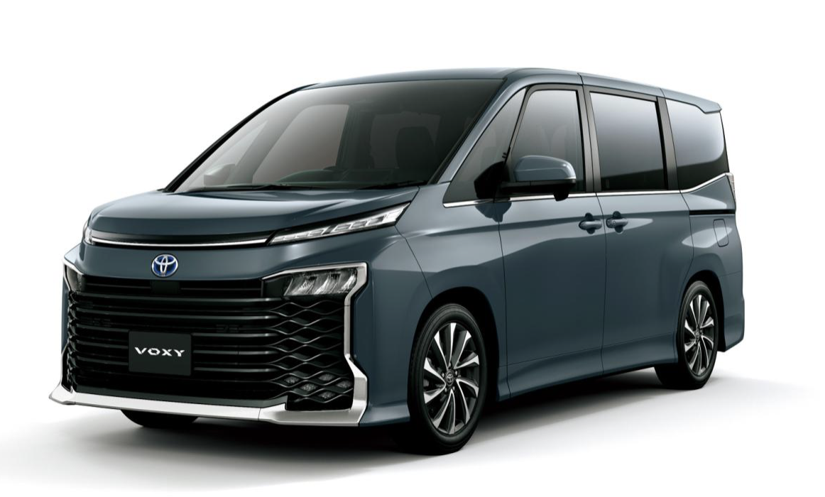 这就是精致的实用全新丰田noahvoxy官图发布