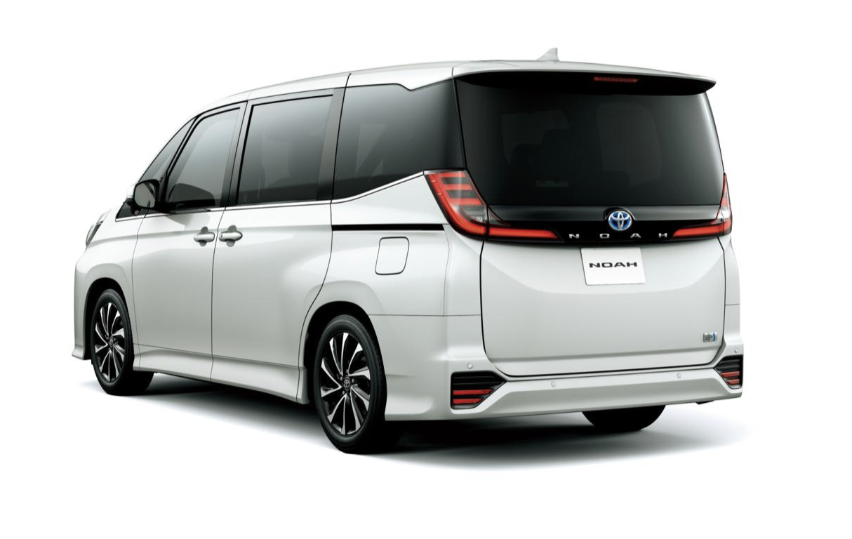 这就是精致的实用全新丰田noahvoxy官图发布