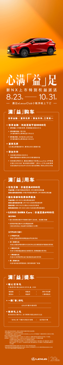 8-LEXUS雷克萨斯新NX上市特别权益.jpg