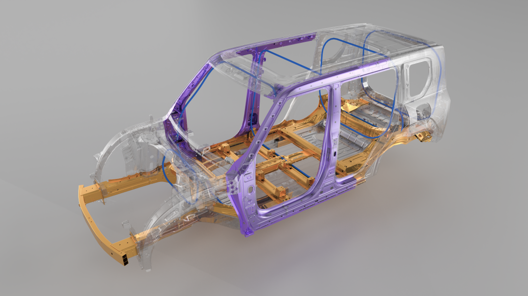 1776009303620948.png 15星舰车身“嵌入式大梁+多元环笼”原创设计.png