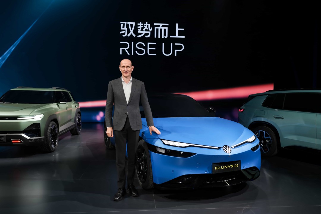新闻稿配图 - 大众汽车集团负责中国区业务的管理董事、大众汽车集团（中国）董事长兼首席执行官贝瑞德.jpg