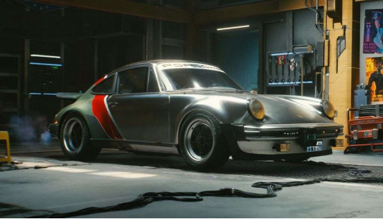 1.保时捷911(强尼.银手的座驾)