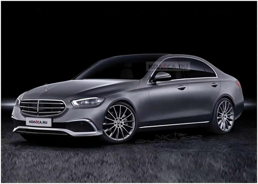 全新奔驰c级渲染图