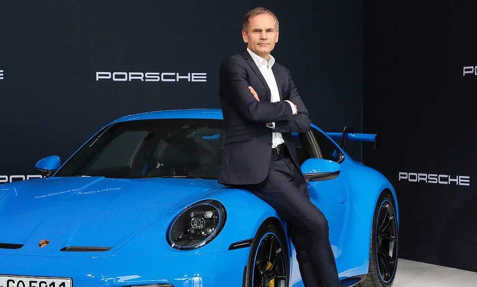 Porsche Hunts For New CEO As It Ends Oliver Blume's Dual Role